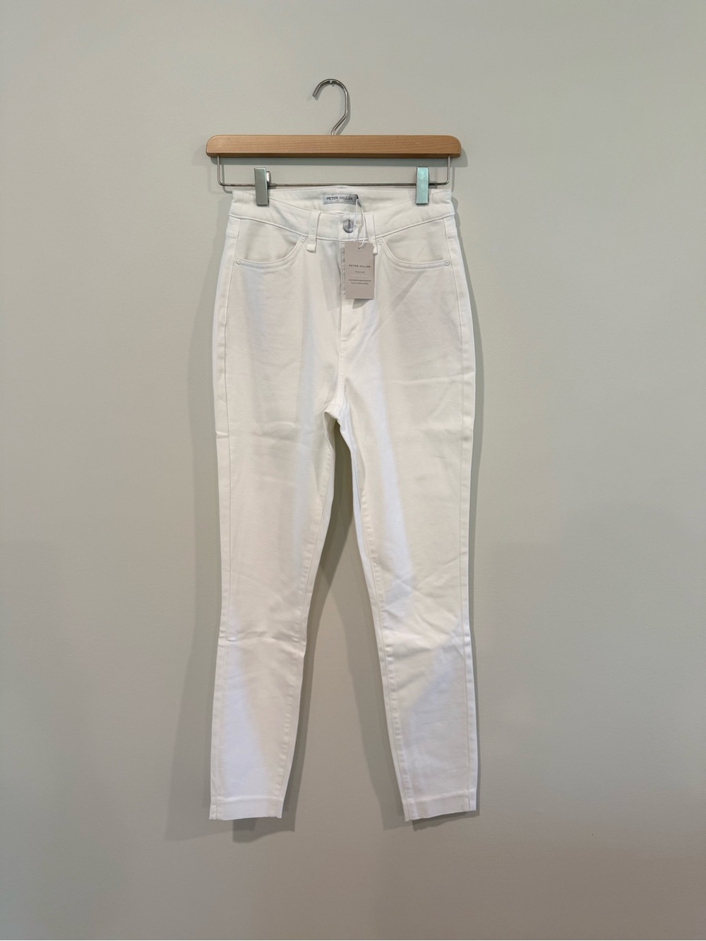 Peter Millar Women’s White Skinny Jeans
